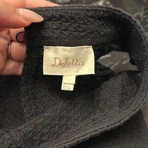 Anthro Peplum Tank Top